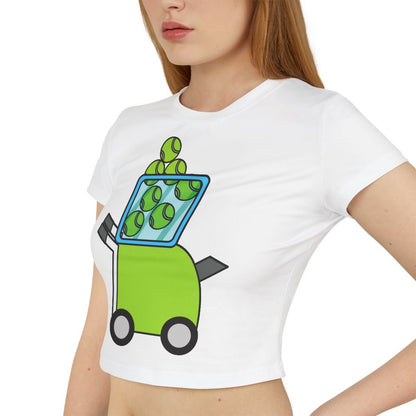 BALL MACHINE - Tennis (Crop Top)