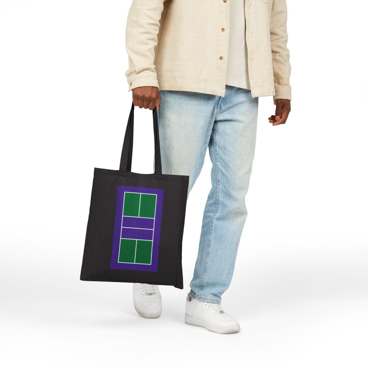 PICKLEBALL COURT 2 - Pickleball (Tote Bag)