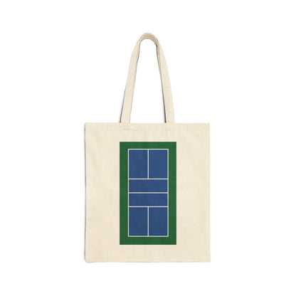 PICKLEBALL COURT 3 - Pickleball (Tote Bag)