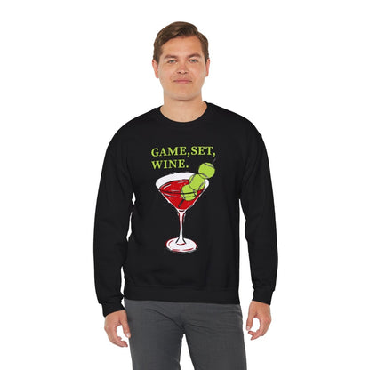 GAME, SET, WINE - Tennis (Sweatshirt)