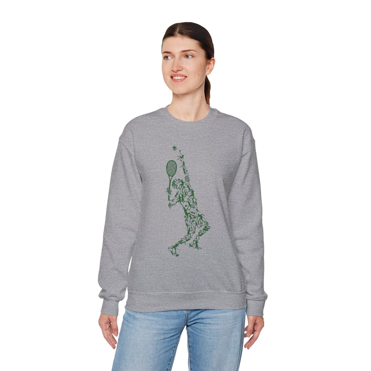 SERVE & RALLY - Tennis (Sweatshirt)