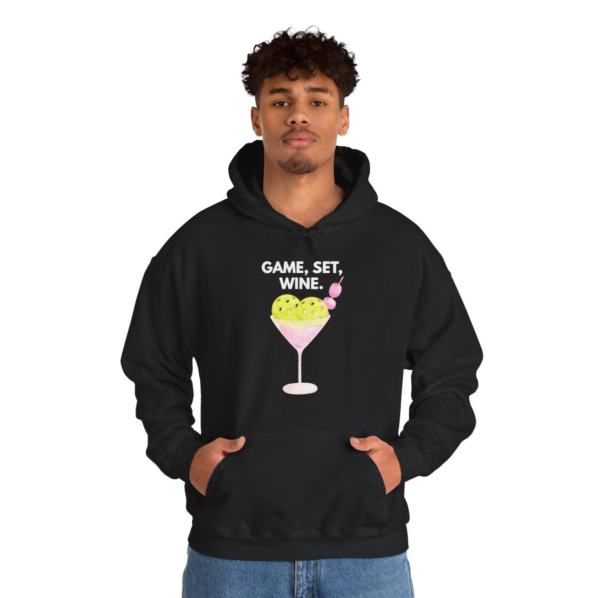 GMAE SET WINE - Pickleball (Hoodie)