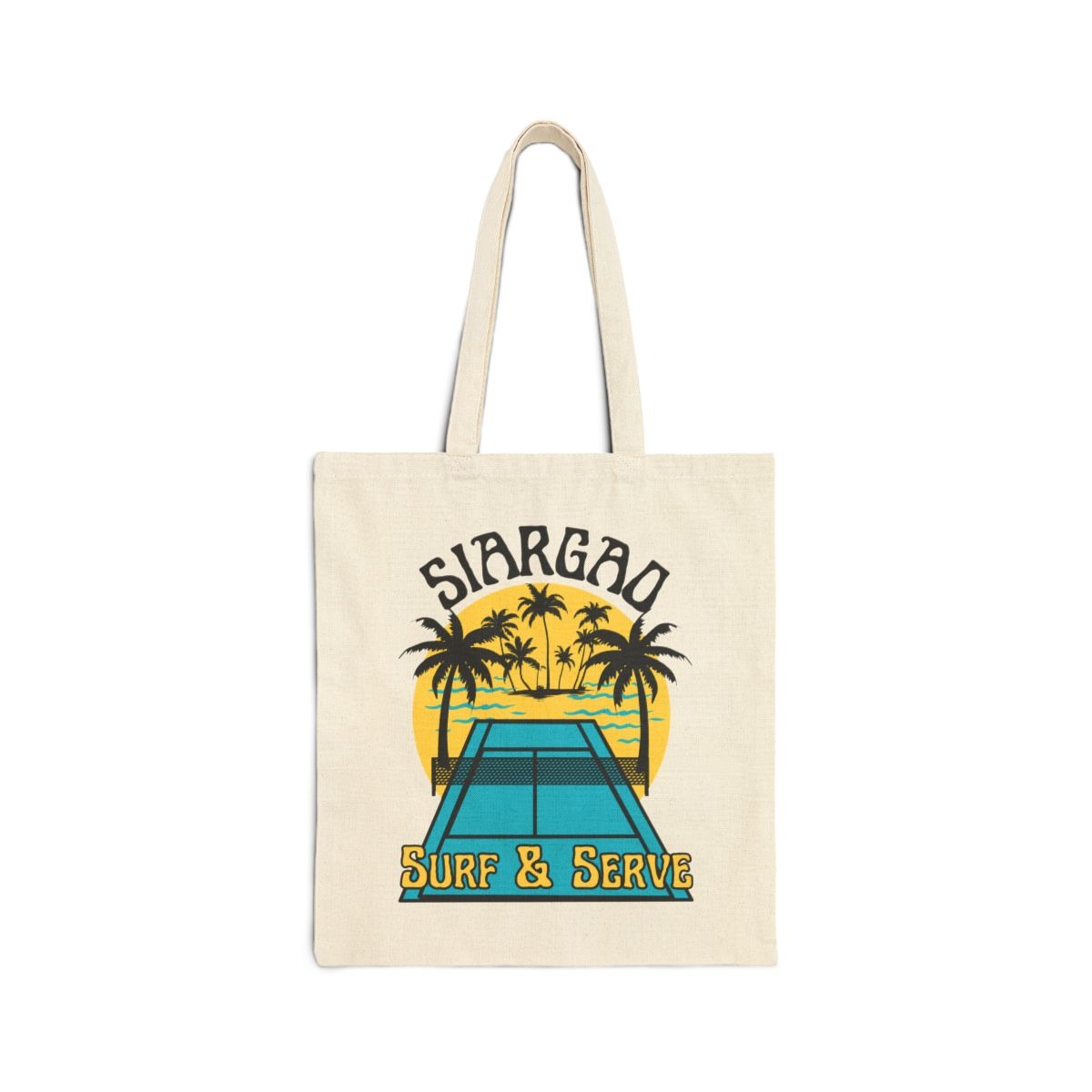 SIARGAO TENNIS CLUB - Tennis (Tote Bag)