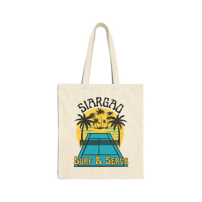 SIARGAO TENNIS CLUB - Tennis (Tote Bag)