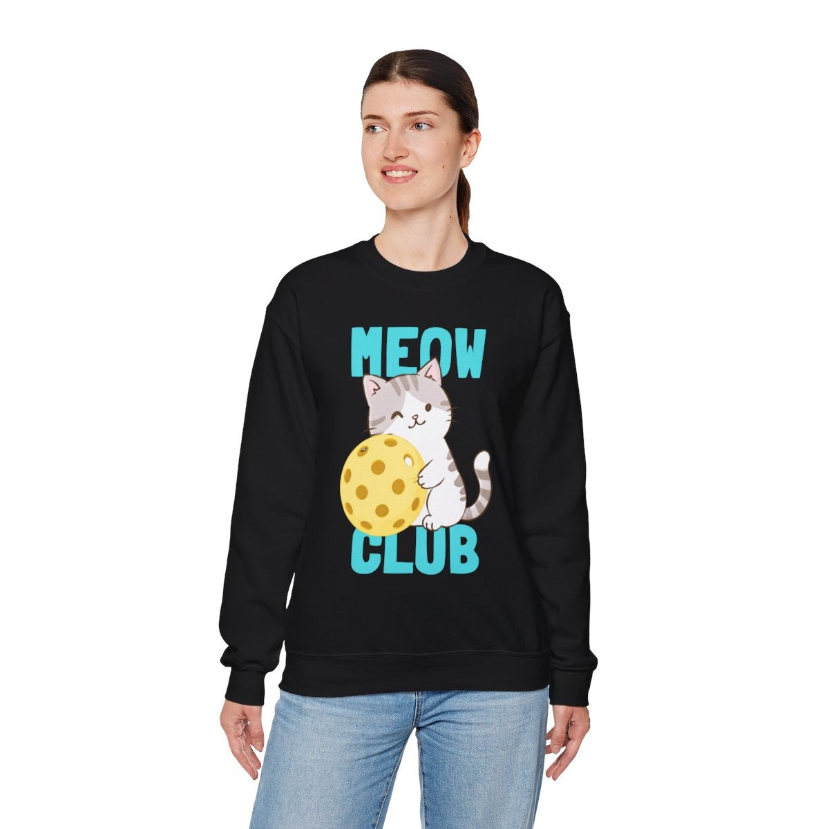 MEOW CLUB - Pickleball (Sweatshirt)
