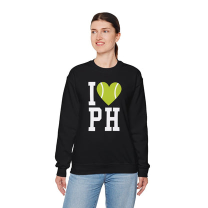 I HEART PH - Tennis (Sweatshirt)