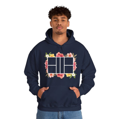 PICKLEBALL FLORAL - Pickleball (Hoodie)