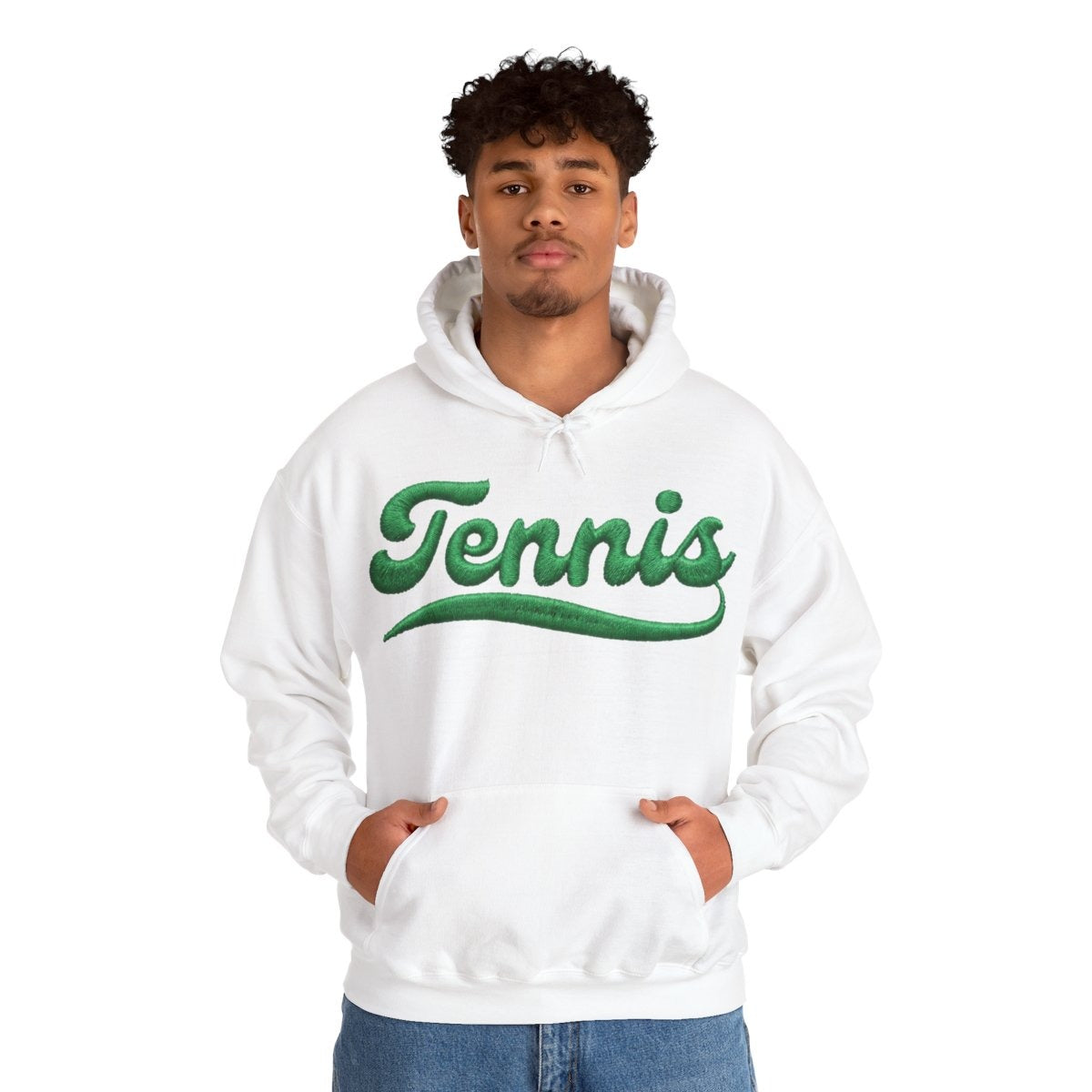 TENNIS PATCH LOOK - Tennis (Hoodie)