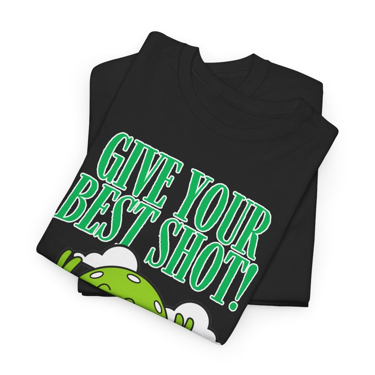 BEST SHOT - Pickleball (Kids Tee)
