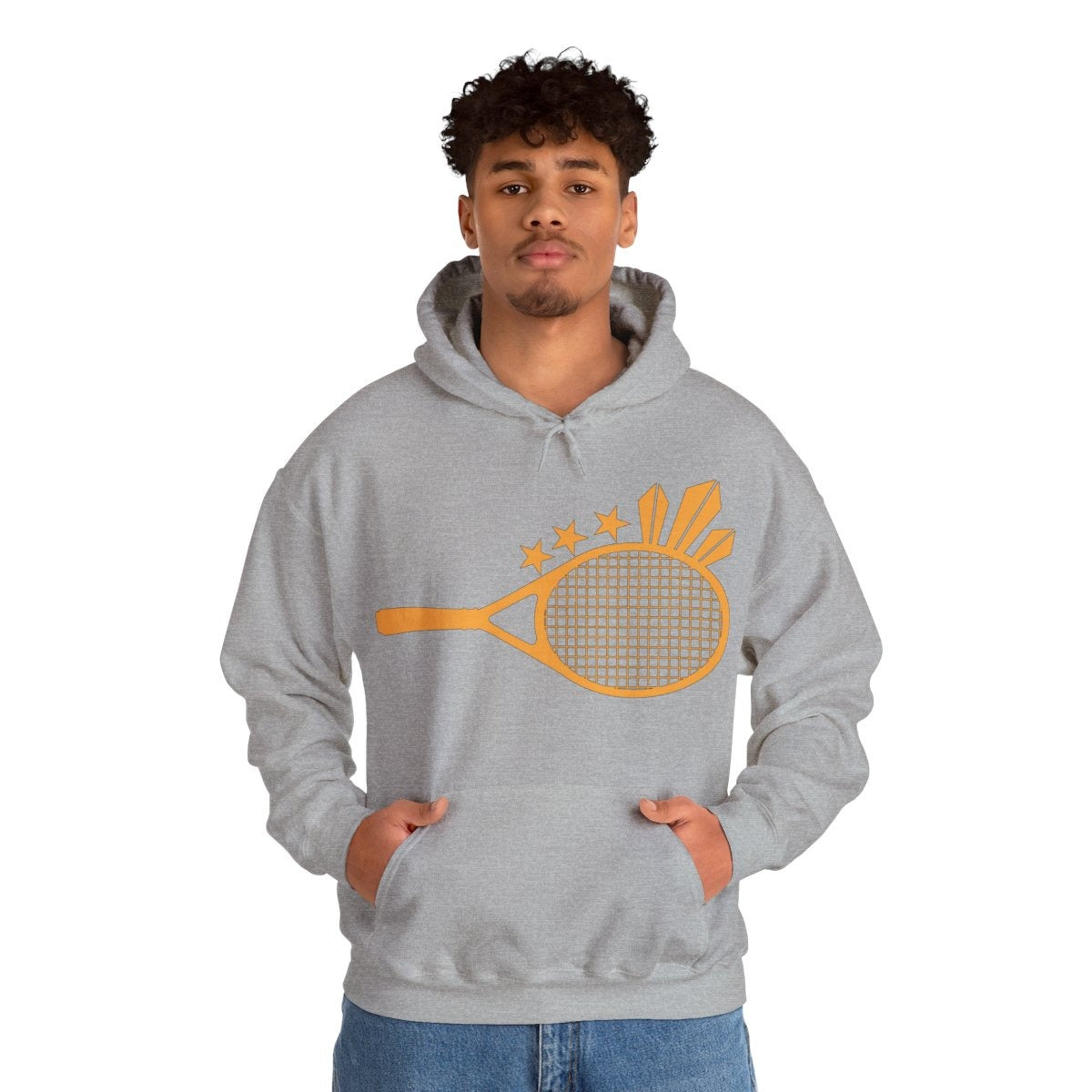 3 STARS & SUN - Tennis (Hoodie)