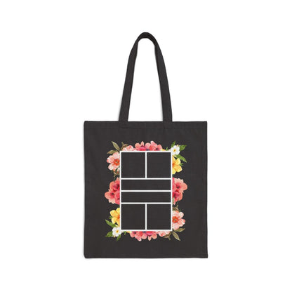 PICKLEBALL FLORAL - Pickleball (Tote Bag)