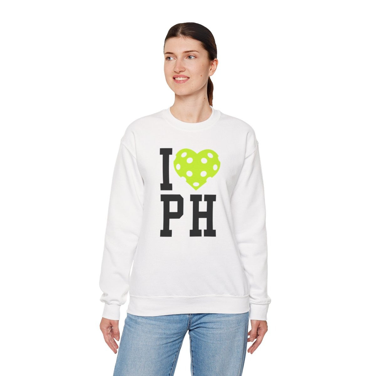 I HEART PH - Pickleball (Sweatshirt)