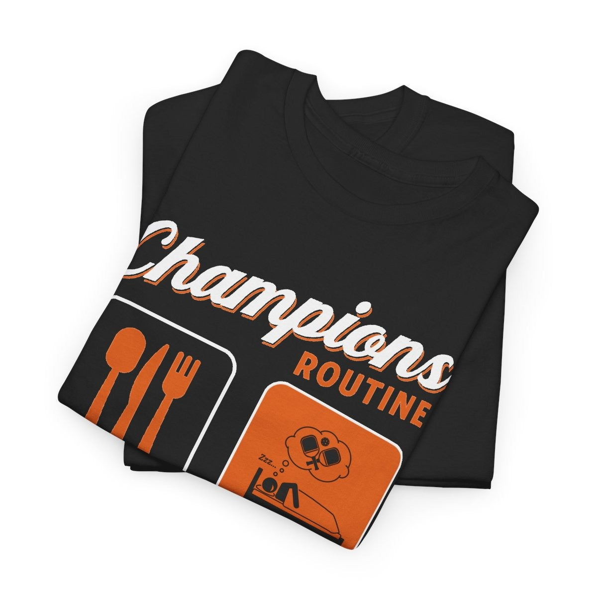 CHAMPIONS ROUTINE - Pickleball (Kids Tee)
