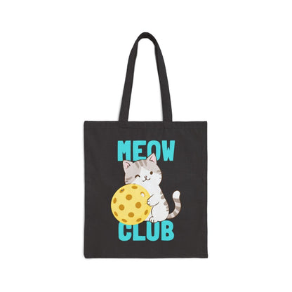 MEOW CLUB - Pickleball (Tote Bag)