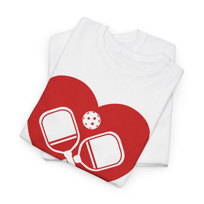 HEART PICKELBALL 4 - Pickleball (Kids Tee)