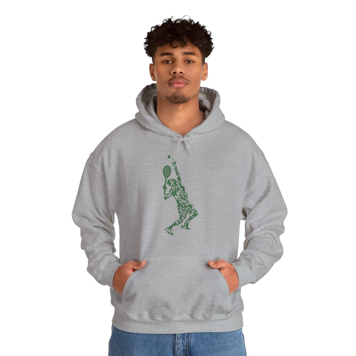 SERVE & RALLY - Tennis (Hoodie)