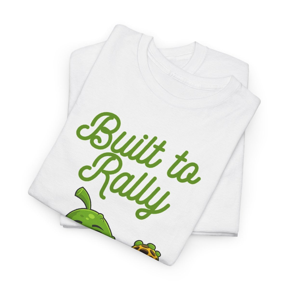 BUILT TO RALLY - Pickleball (Kids Tee)