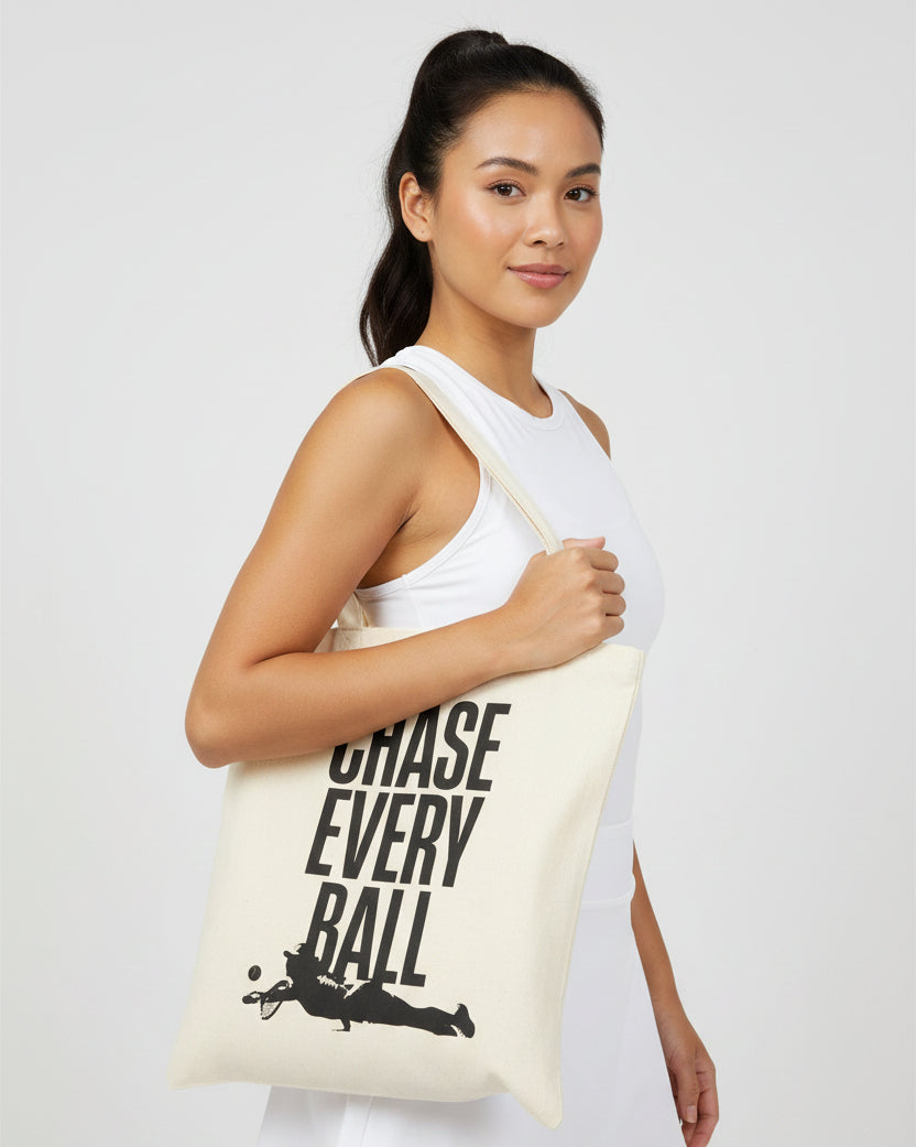 CHASE EVERY BALL - Tennis (Tote Bag)