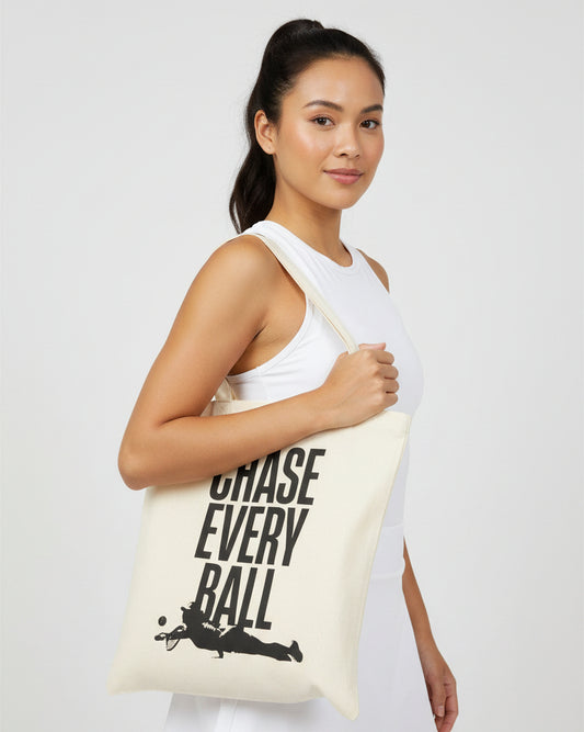 CHASE EVERY BALL - Tennis (Tote Bag)