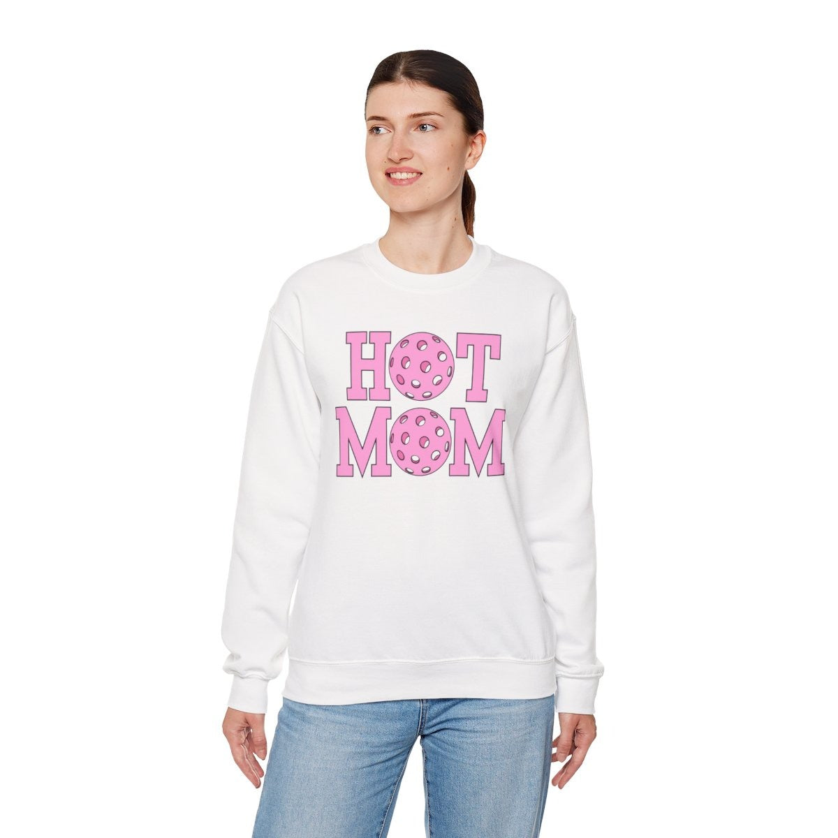 HOT MOM - Pickleball (Sweatshirt)