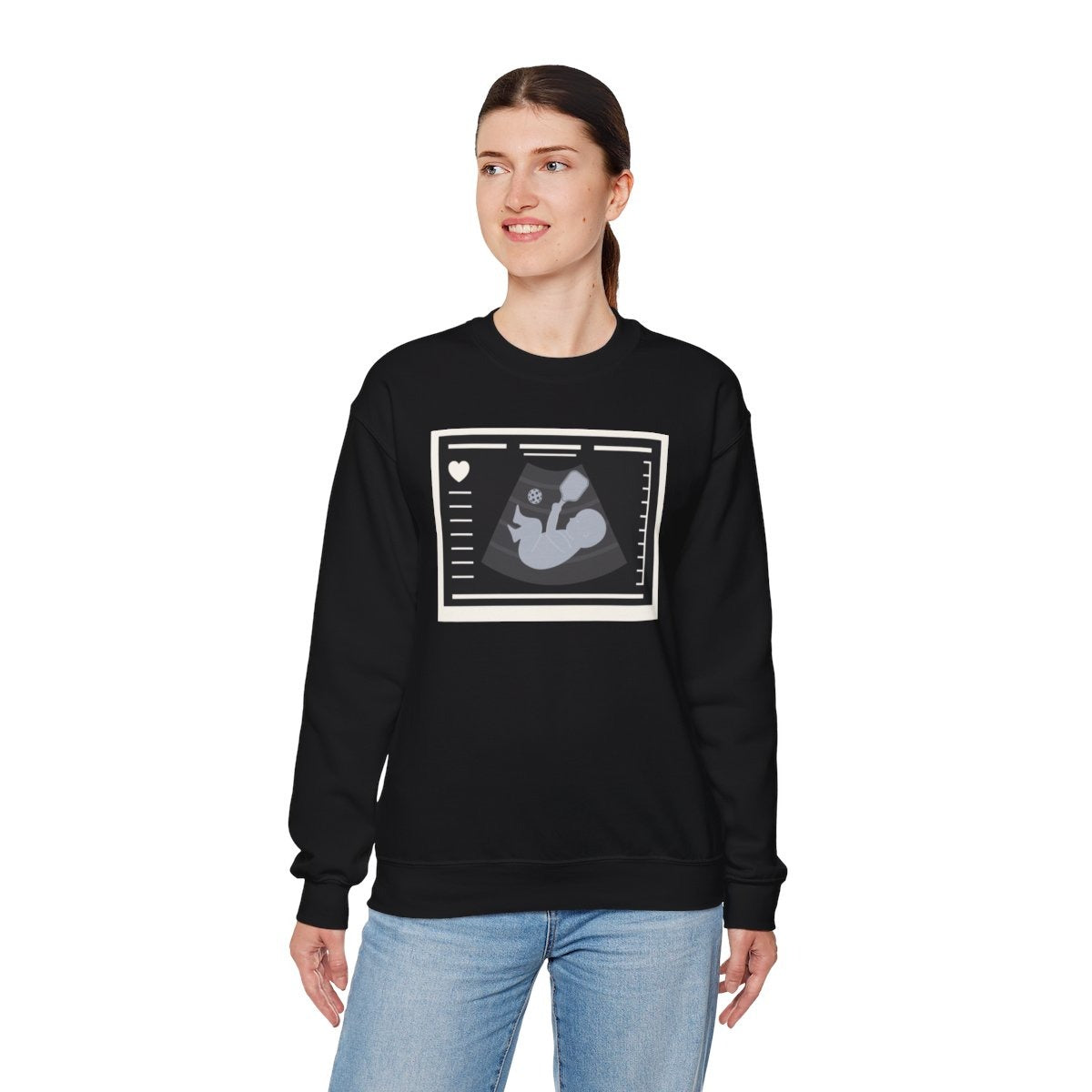 BORN TO DINK - Pickleball (Sweatshirt)