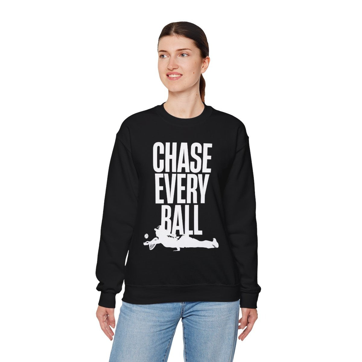 CHASE EVERY BALL - Tennis (Sweatshirt)