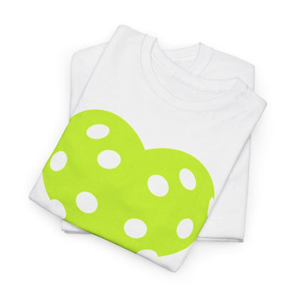 HEART PICKELBALL 1 - Pickleball (Kids Tee)