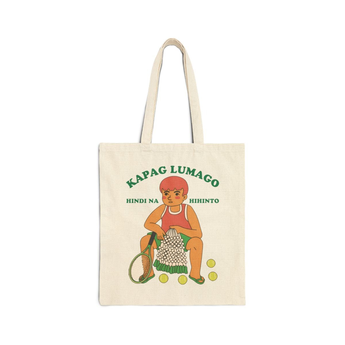 SAMPAGUITA 8 - Tennis (Tote Bag)