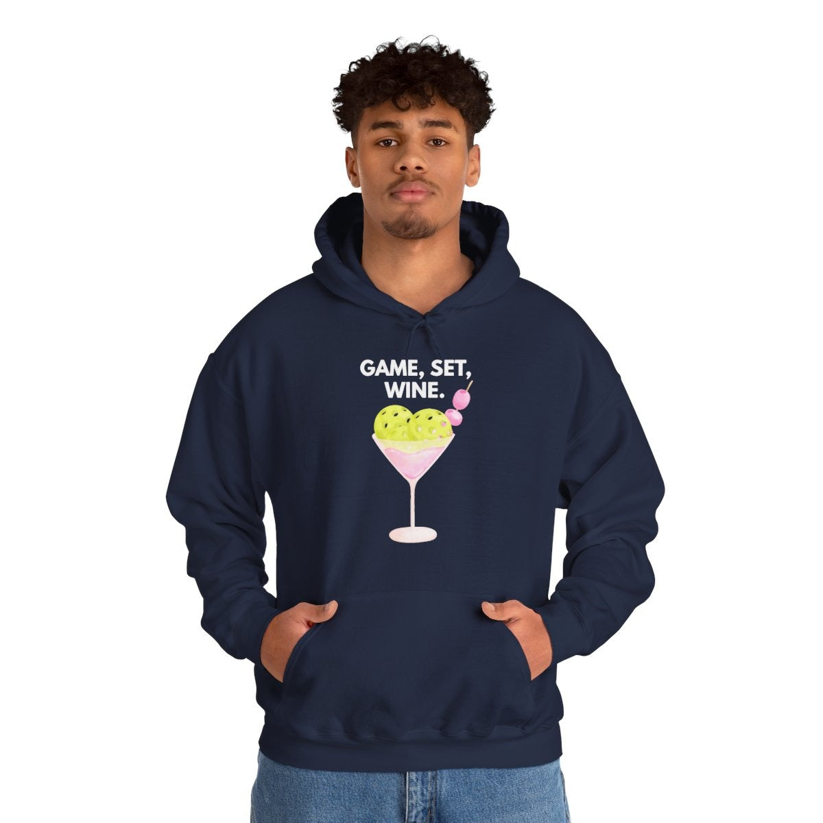 GMAE SET WINE - Pickleball (Hoodie)