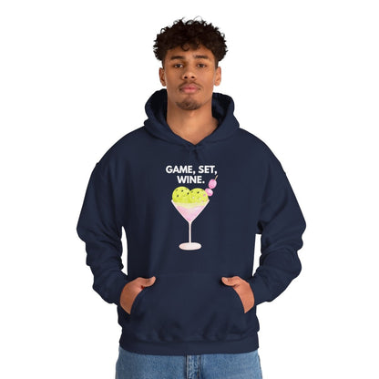GMAE SET WINE - Pickleball (Hoodie)