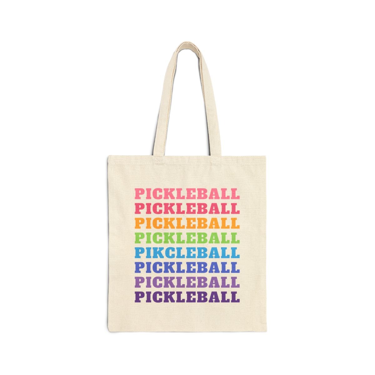 PICKLEBALL 6 - Pickleball (Tote Bag)