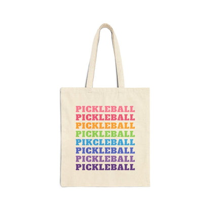 PICKLEBALL 6 - Pickleball (Tote Bag)