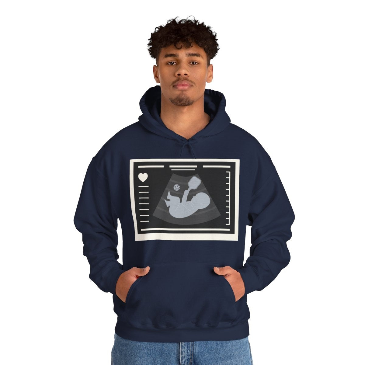 BORN TO DINK - Pickleball (Hoodie)