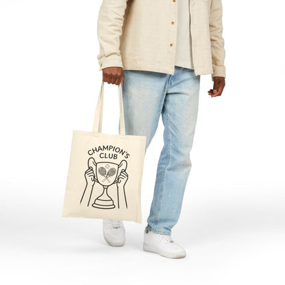 CHAMPION'S CLUB - Tennis (Tote Bag)