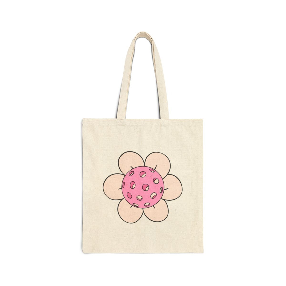 FLOWER 2 - Pickleball (Tote Bag)