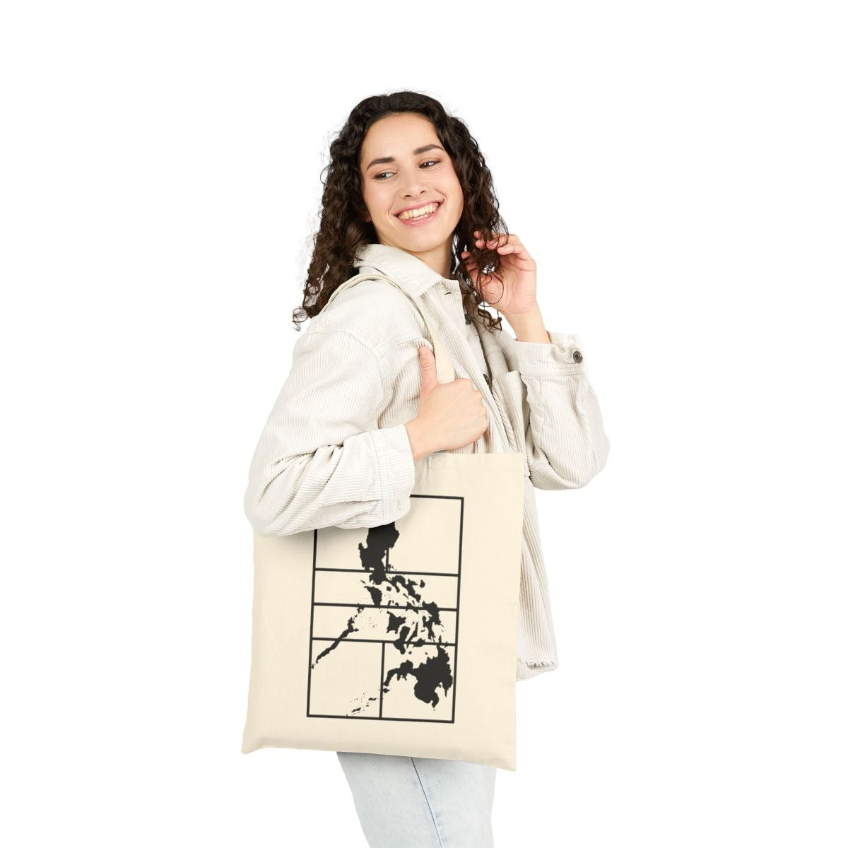 PHILIPPINE MAP - Pickleball (Tote Bag)