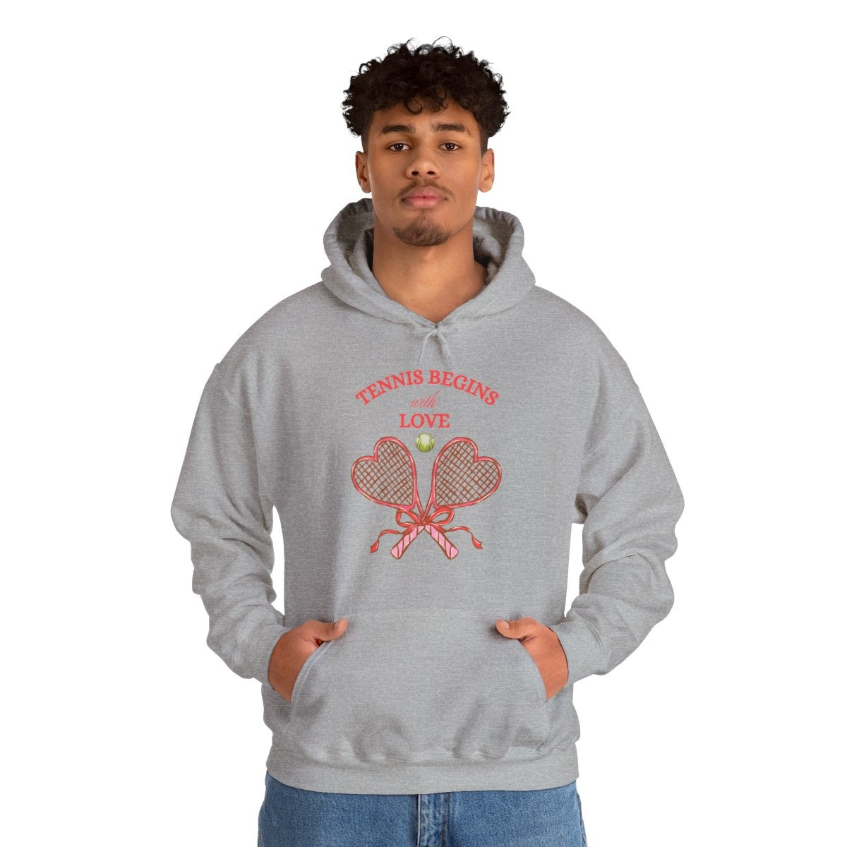 TENNIS LOVE - Tennis (Hoodie)