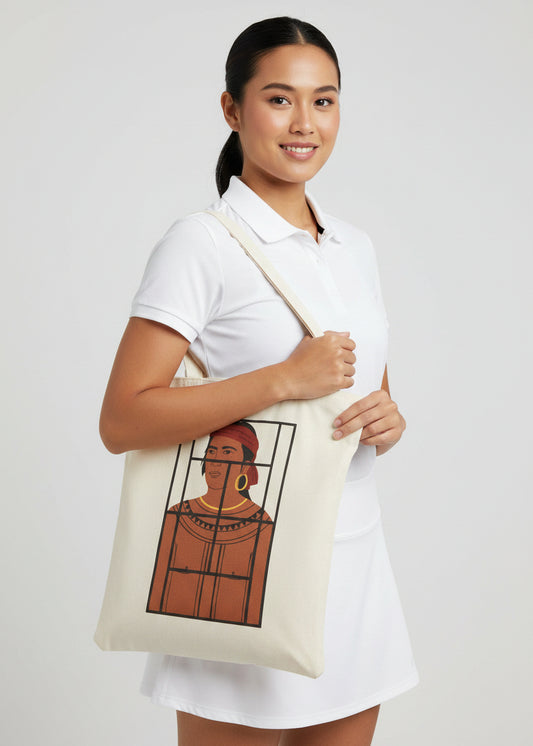 FILIPINO TENNIS WARRIOR - Tennis (Tote Bag)