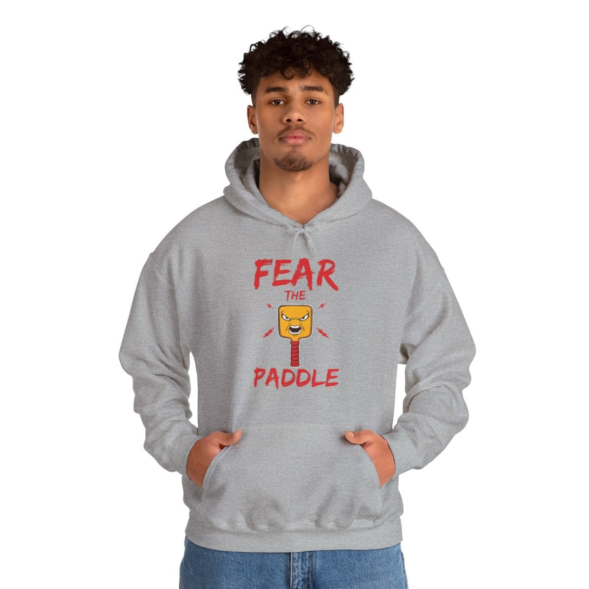 FEAR THE PADDLE - Pickleball (Hoodie)