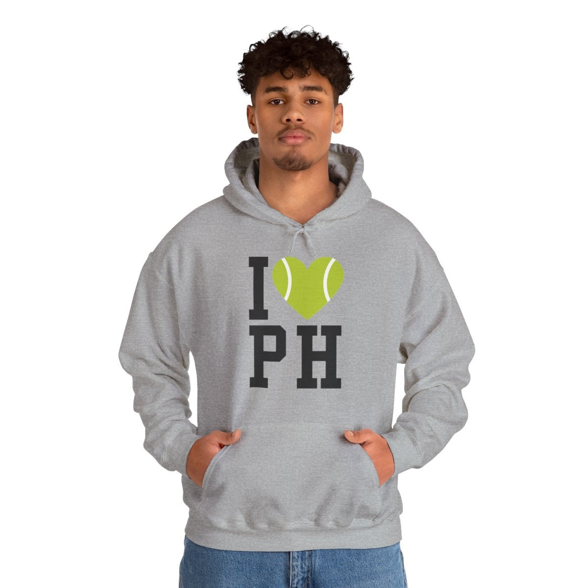 I HEART PH - Tennis (Hoodie)