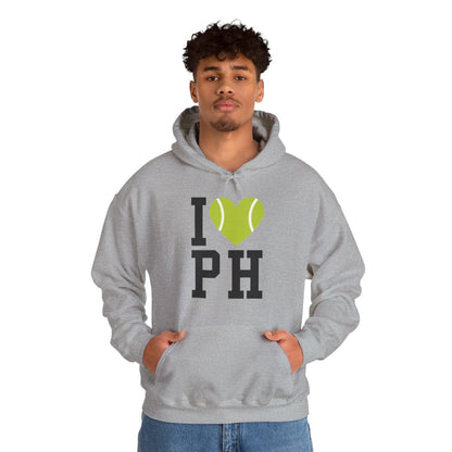 I HEART PH - Tennis (Hoodie)
