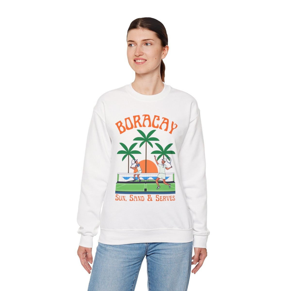 BORACAY TENNIS CLUB - Tennis (Sweatshirt)