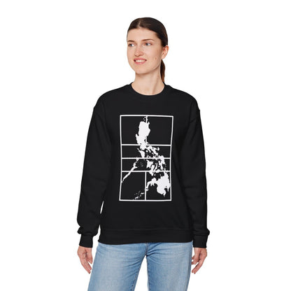 PHILIPPINE MAP - Pickleball (Sweatshirt)