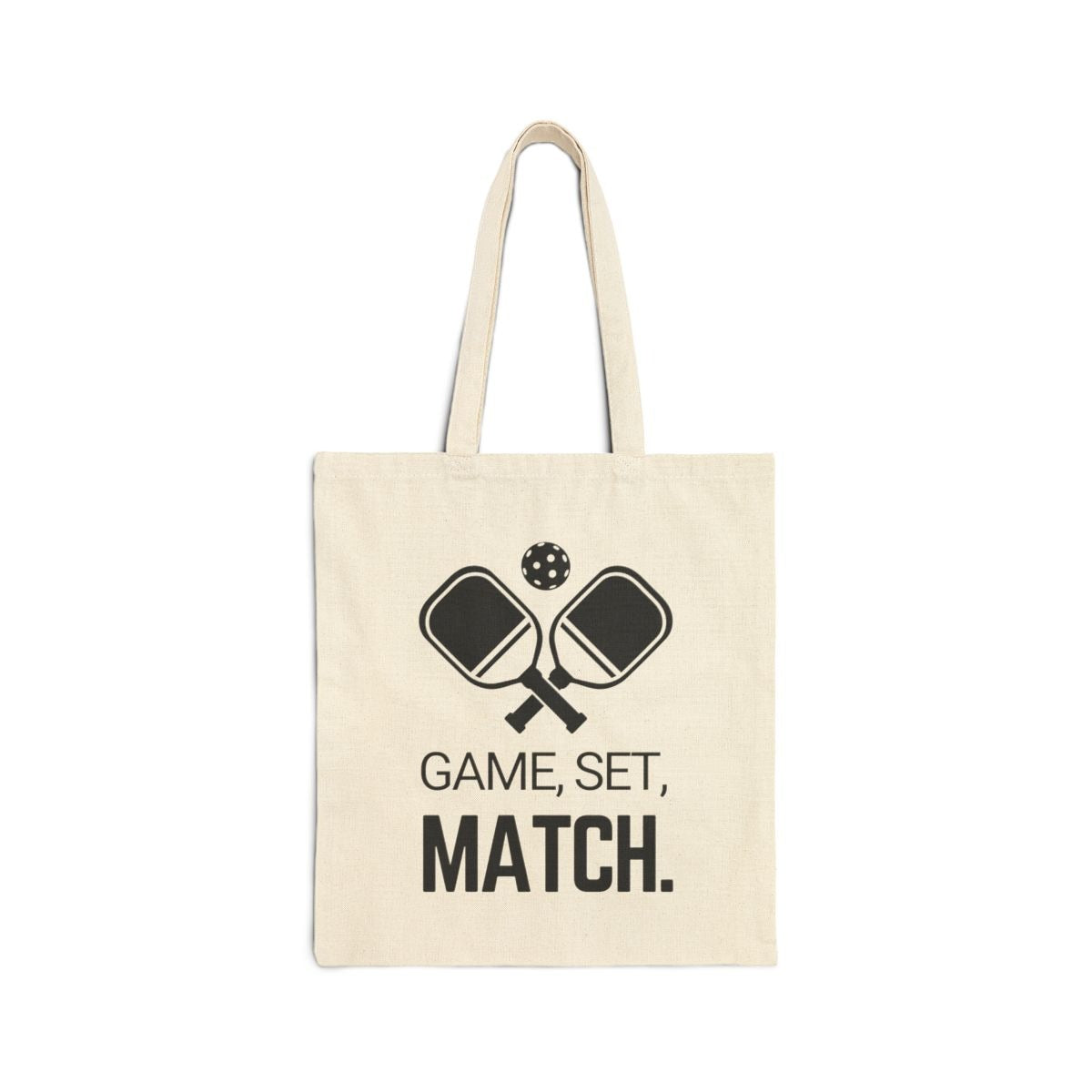 GAME SET MATCH - Pickleball (Tote Bag)