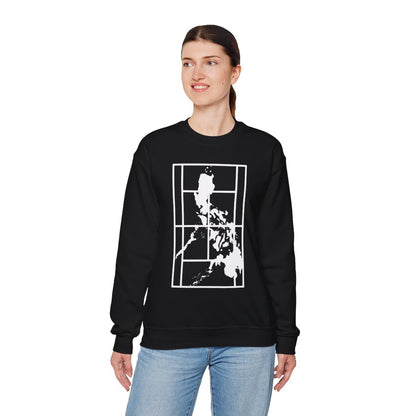 PHILIPPINE MAP - Tennis (Sweatshirt)