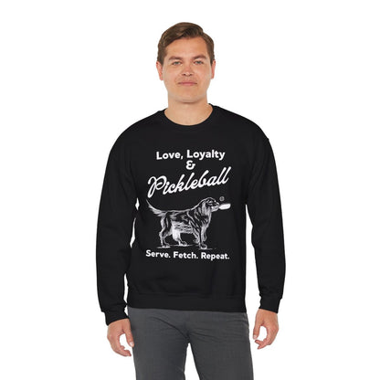 PADDLE & PAWS - Pickleball (Sweatshirt)