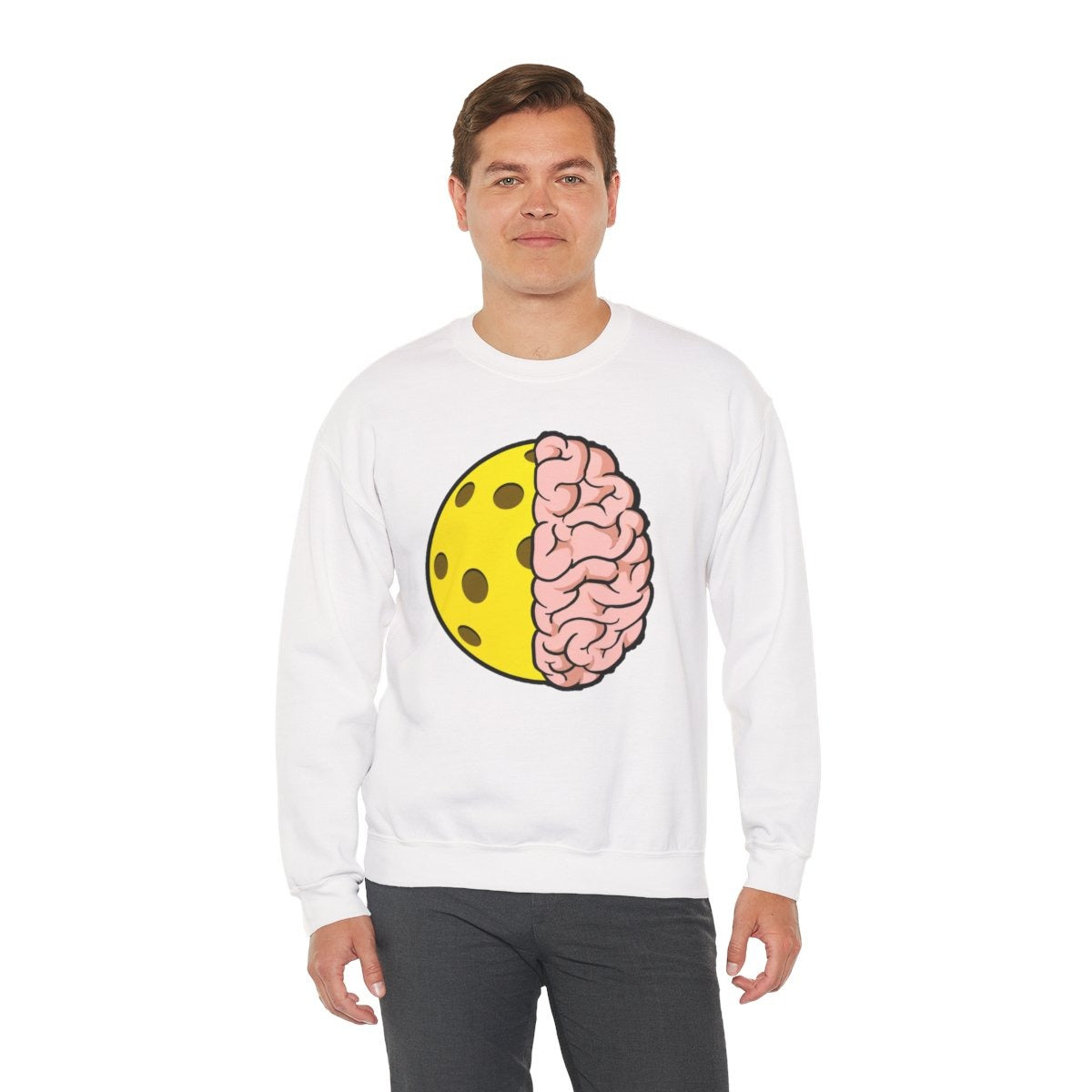 PICKLEBALL BRAIN - Pickleball (Sweatshirt)