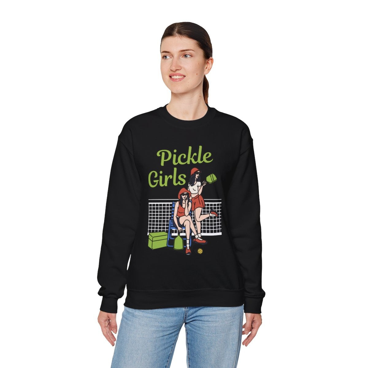 PICKLE GIRLS 1 - Pickleball (Sweatshirt)