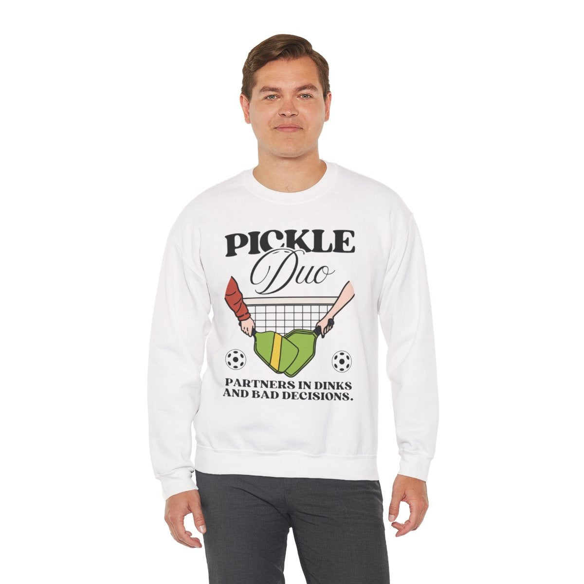 PICKLE DUO - Pickleball (Sweatshirt)