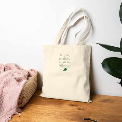KAPAG NAGLARO (Pickleball) - Pickleball (Tote Bag)